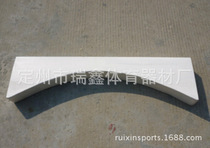 Wooden shot put toe board throwing circle arc shaped toe board discus toe board competition training event special