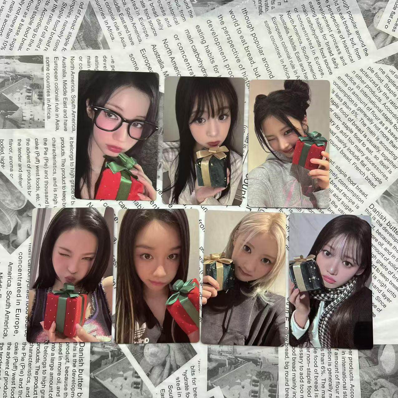 BABYMONSTER DRIP クリスマス wvs限定 トレカ 21枚セットA