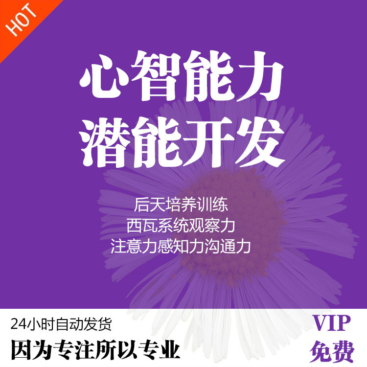 Mental Ability Potential Development Acquired Training Silva System Observation Attention Perception Communication Ability