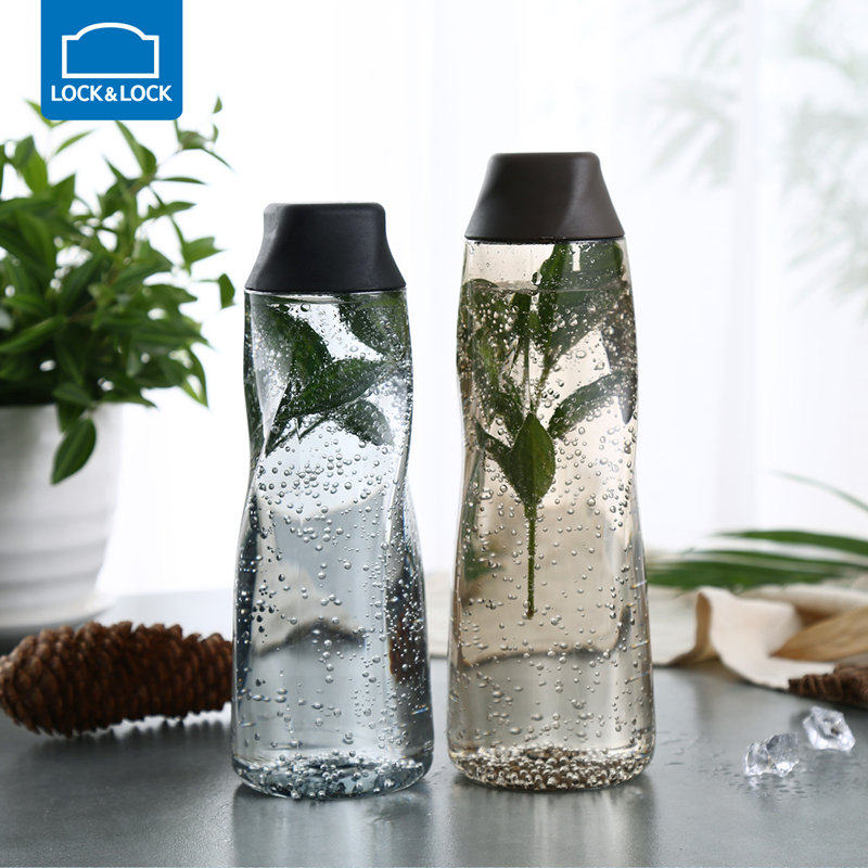 Lock Lock Ice Peak Cup Plastic Water Cup Summer Sports Creative Personality Cup Water Bottle Cold Kettle Student Men and Women