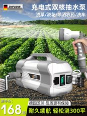 Насос садовый 抽水泵充电式农用浇地灌溉神器家用淋菜浇水机户外种菜水枪喷雾器