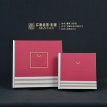 Qianqiao original design photo album Fu Song physical shooting details