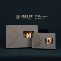 Qianqiao original design photo album Lafite physical shooting details