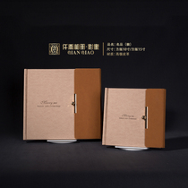 Qianqiao original design photo album famous coffee real shooting details