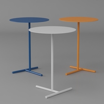 Nordic small tea table café table modern minimalist small family type ins wind light extravagant designer edge a few small round tables