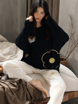 Sleepwear Woman Spring Autumn Season 2021 New Pure Cotton Long Sleeve Daisy Winter Home Clothing Women Can Go Out For Casual Suits