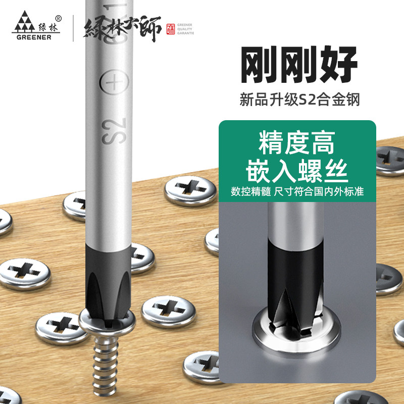 绿林大师高强度冲击螺丝刀套装：专业工具，解锁工业级操作新境界！