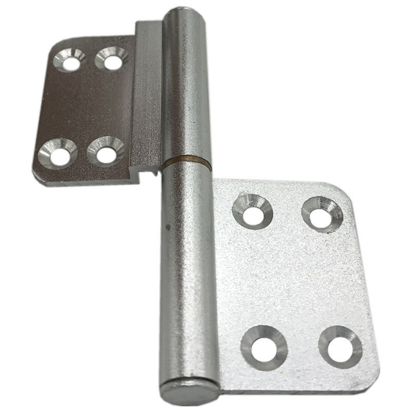 Space Aluminum Old Fashioned Free Flush free aluminum alloy Makeup Room Door Hinge Hinge BATHROOM TOILET ALUMINUM HINGE LOOSE LEAF