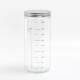 Polish Fermentation Jar 1000ml, Graduated Glass Sealed Jar, Starter Culture Dish, Natural Yeast, Ruppon Strain