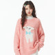 TNQT Heartbreak Band-Aid New Cute Lamb Patch Embroidered Circle Yarn Soft Casual Sweater Men's and Women's Trendy Brand