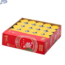 Suoil lamp ghee candle 4 hours eight-hour room for light to pray for smoke-free home Chinese four hour bucket candle