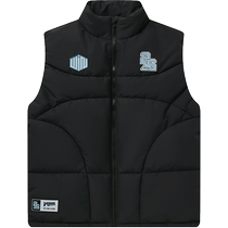 Pike basketball culture anti-splash cotton Machia mens 2024 Winter new warm sports cardiovert blouses