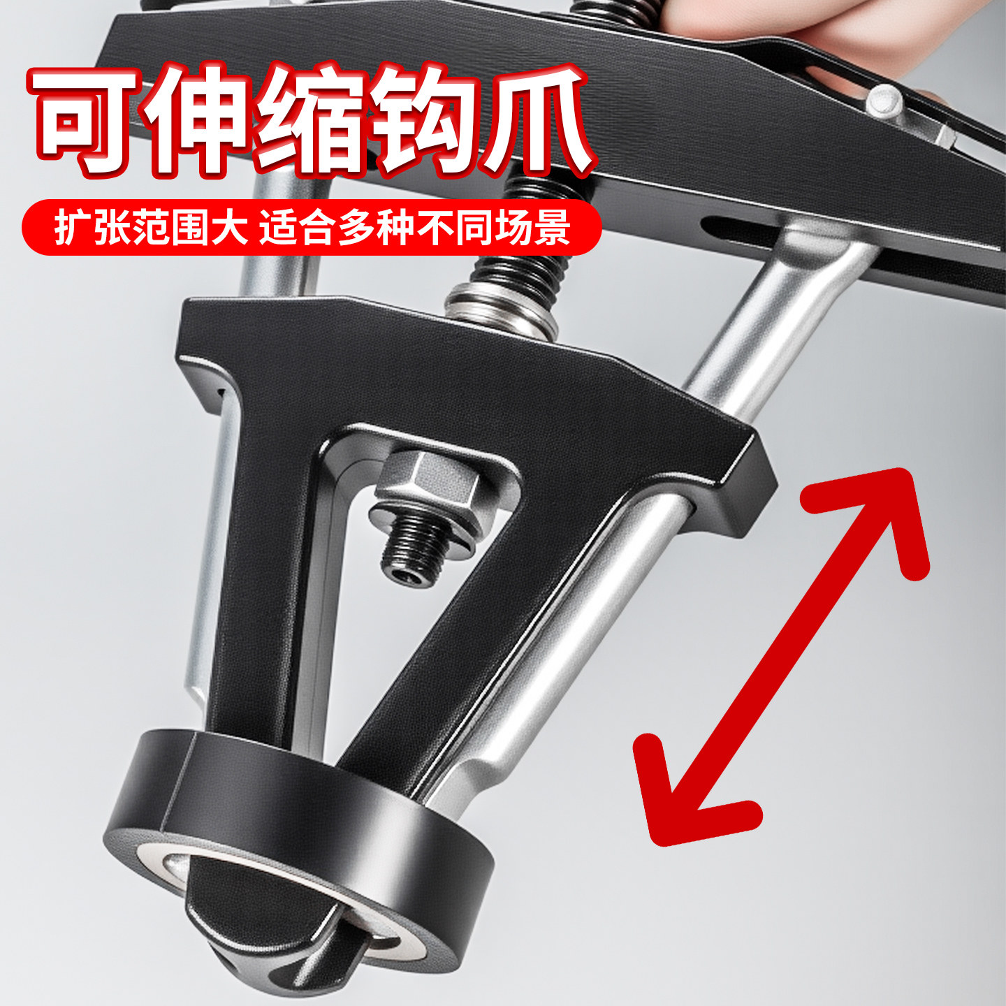 Motorcycle Steering Column Pressure Bearing Puller Outer Ring Steering Tapered Roller Bearing Steel Bowl Removal Tool