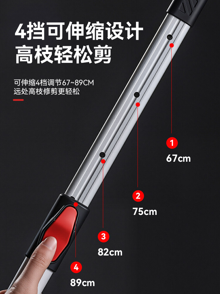 Gardening Shears for Cutting Branches, Specialized for Pruning Branches, Heavy-Duty Pruning, Flower Trimming, Landscaping, Hedge Trimming, Garden Pruning Shears, Large Pruning Shears