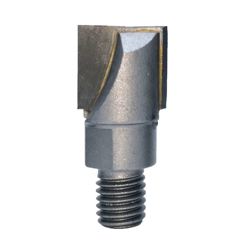 Thread clear bottom knife open door lock knife wire buckle grooving knife Wood lock drilling machine dig groove knife mounting wood keyhole