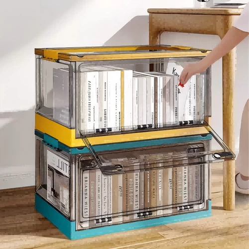 Ящик для хранения, коробка для хранения, вместительная и большая коробочка для хранения