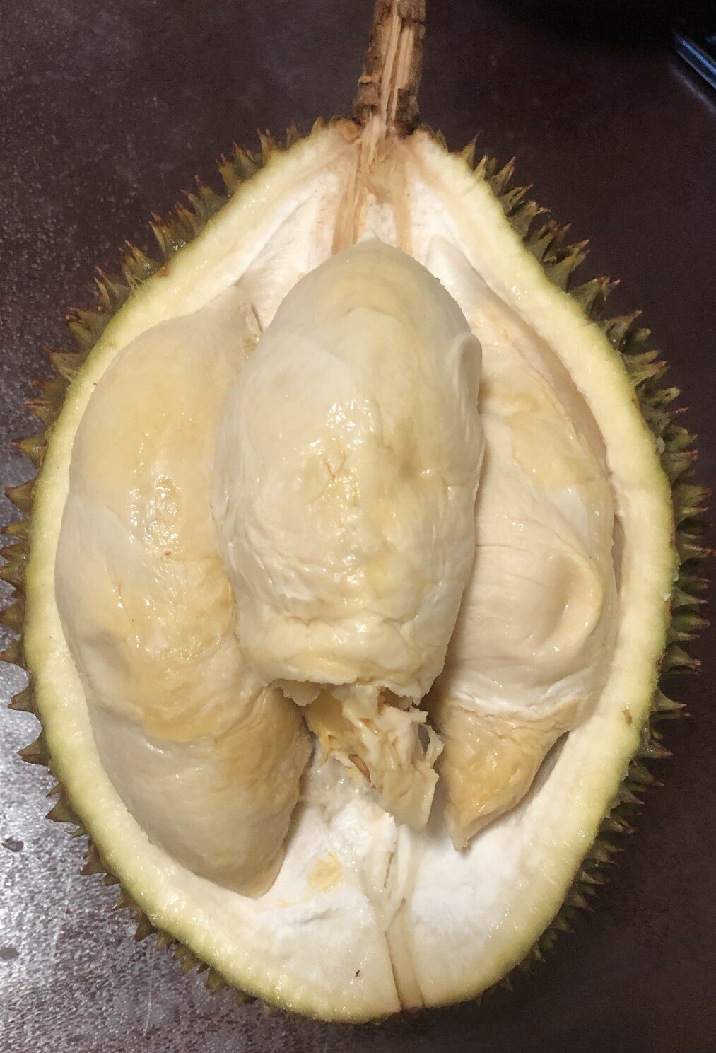 happy joy card Malaysia name farming number D175 red shrimp durian liquid nitrogen lock fresh smooth 