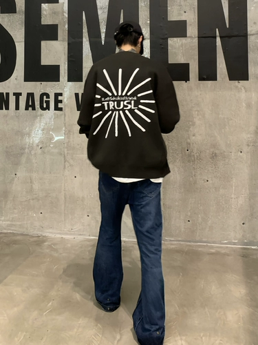 Кардиган с молнией, свитер, трикотажная куртка для влюбленных, с вышивкой, оверсайз, увеличенная толщина