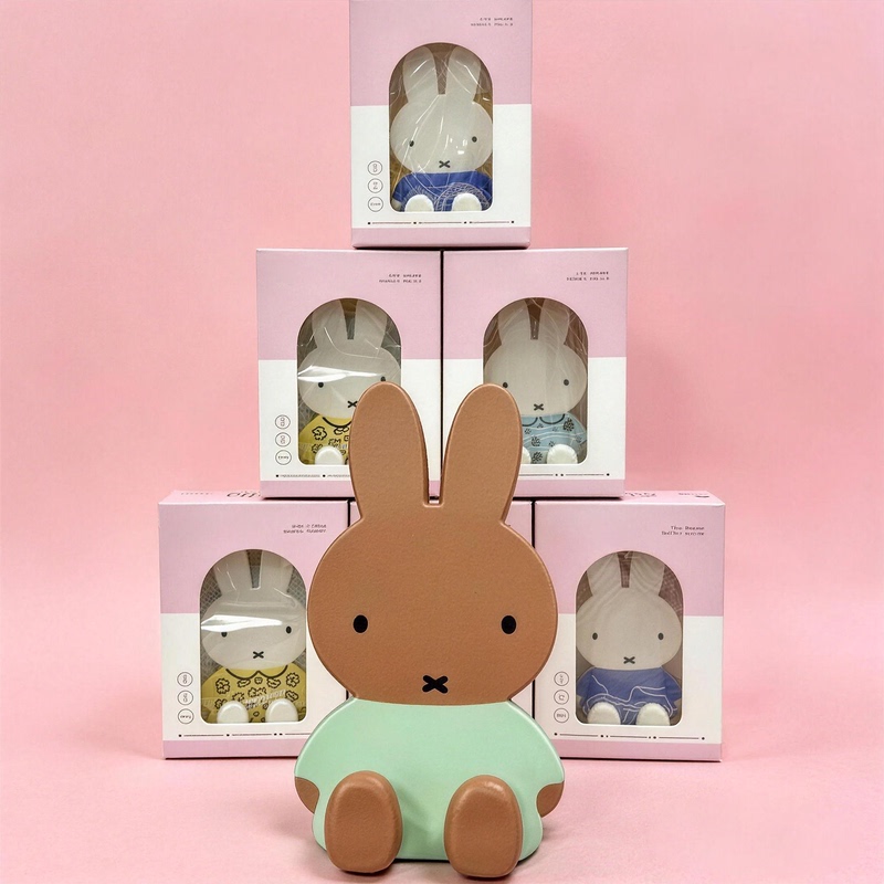 Miffy Rabbit Cartoon Cute Lazy Stand 2026 New Foldable Portable Phone Holder Stable Desktop Ornament Miffy Rabbit Cartoon Cute Lazy Stand 2026 New Foldable Portable Phone Holder Stable Desktop Ornament