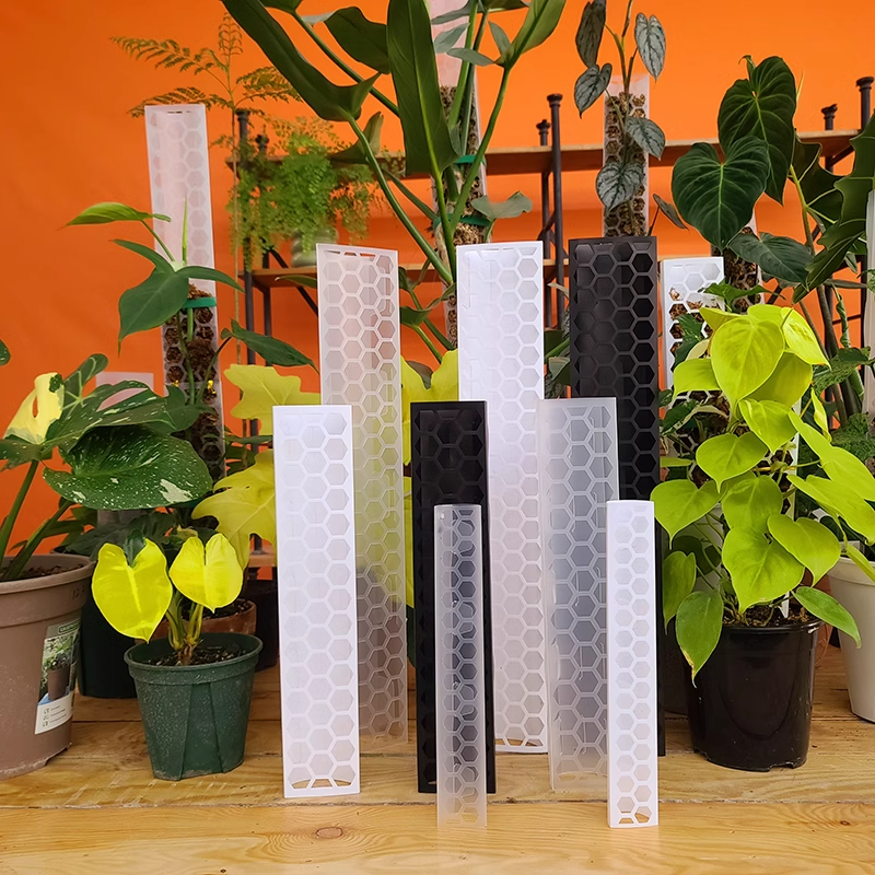 水苔柱龟背竹专用爬藤植物新型可拼接调节攀爬水台柱固定支撑花架