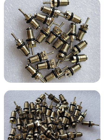 汽车空调气门芯R134A加气嘴气门芯气门芯环保气门芯快排阀气门芯