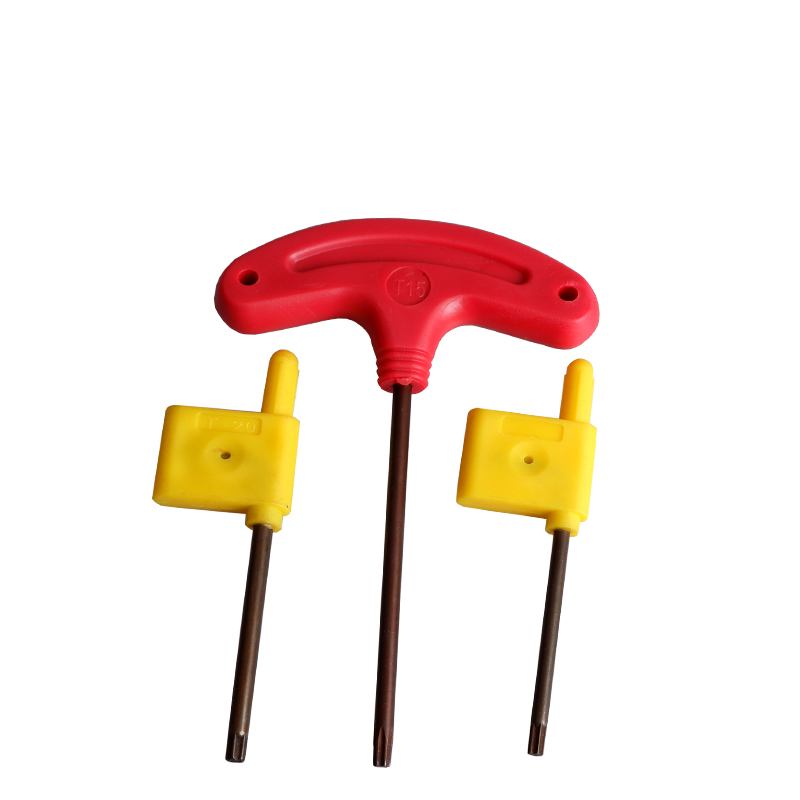 Plum wrench lock accessories T15 T20 T6 T8 screw M4*9 M2 5*6