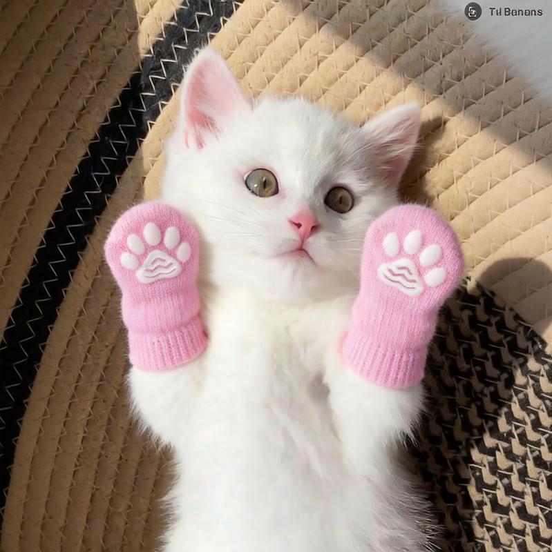 Pet Socks, Cat Indoor Paw Protectors, Cute Foot Covers, Anti-Dirt and Anti-Slip Socks for Outdoor Use, Elastic Socks, Dog Shoes, Socks, Foot Pads Pet Socks, Cat Indoor Paw Protectors, Cute Foot Covers, Anti-Dirt and Anti-Slip Socks for Outdoor Use, Elastic Socks, Dog Shoes, Socks, Foot Pads