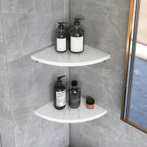 Toilet Light Extravaganza Free Punch Triangular Shelving Bathroom Corner Wall Wall-mounted Toilet Wash Containing Shelf