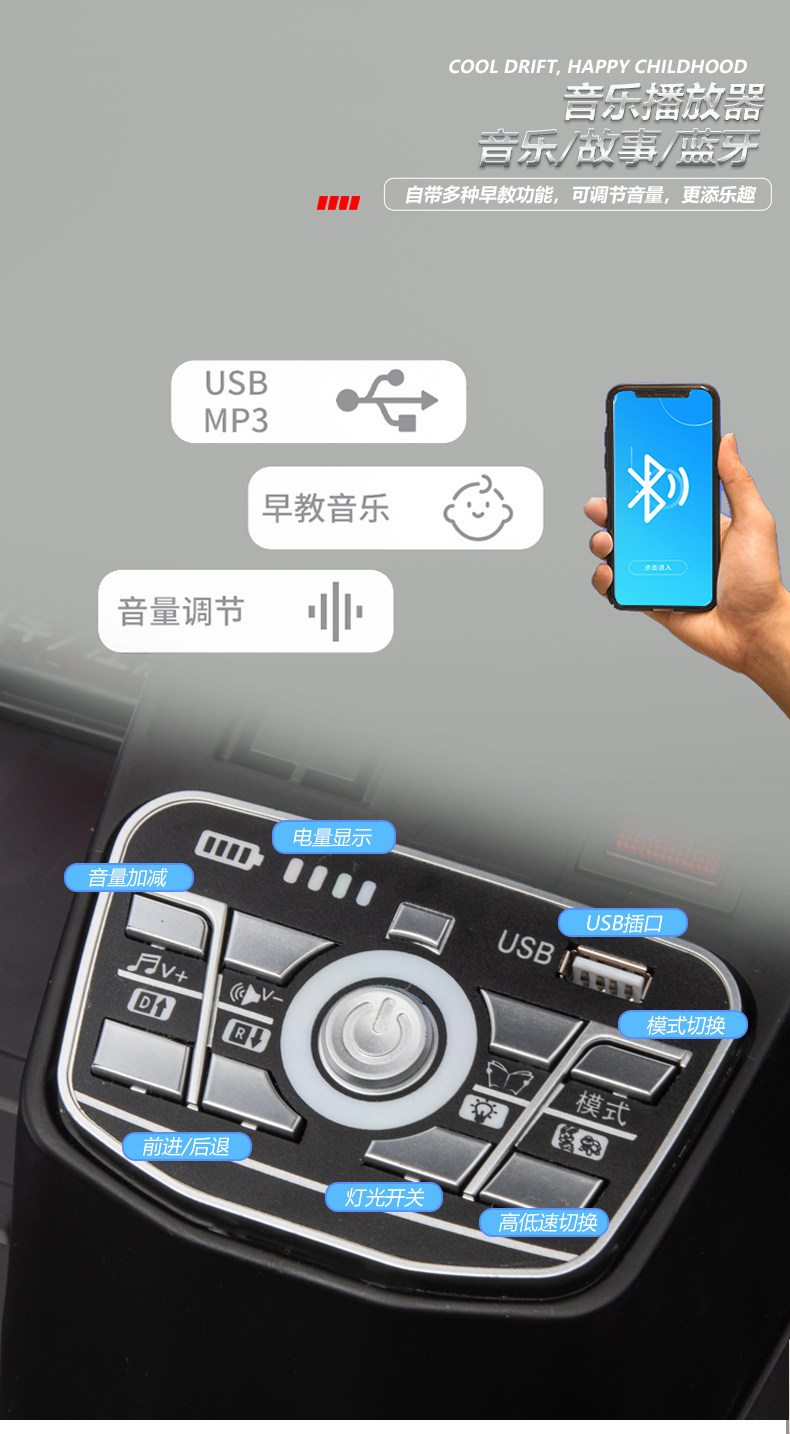 Электромобиль детский None Other