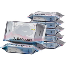 babycare湿厕纸湿巾纸20抽*5包
