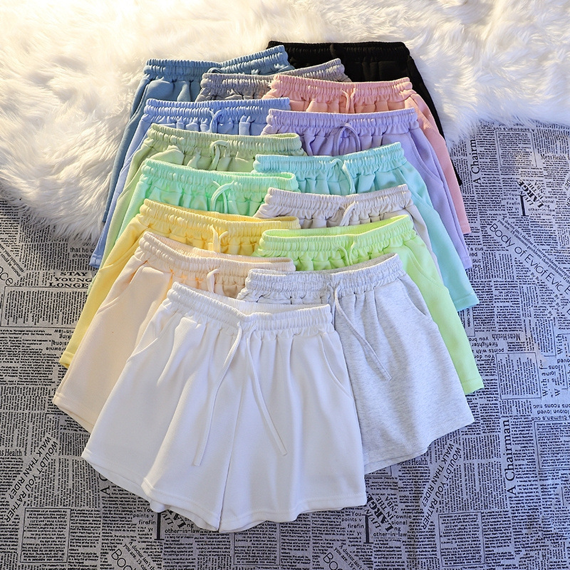 Casual Loose Fitting Sports Shorts for Women