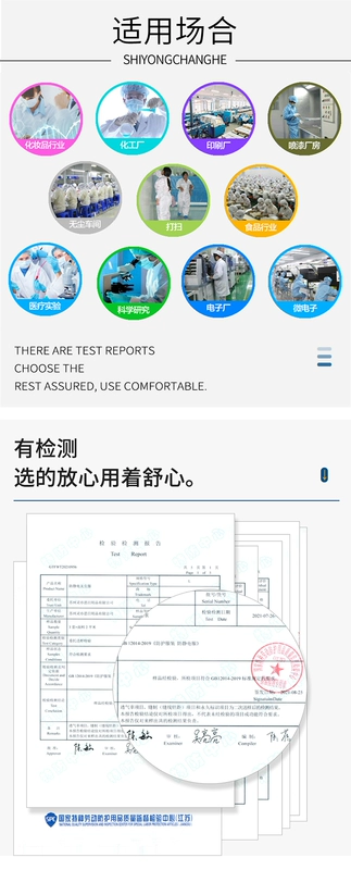 Quần yếm một mảnh chống bụi, quần yếm chống tĩnh điện có túi, quần áo sạch chống bụi, quần áo bảo hộ phun sơn có mũ trùm đầu cho nam