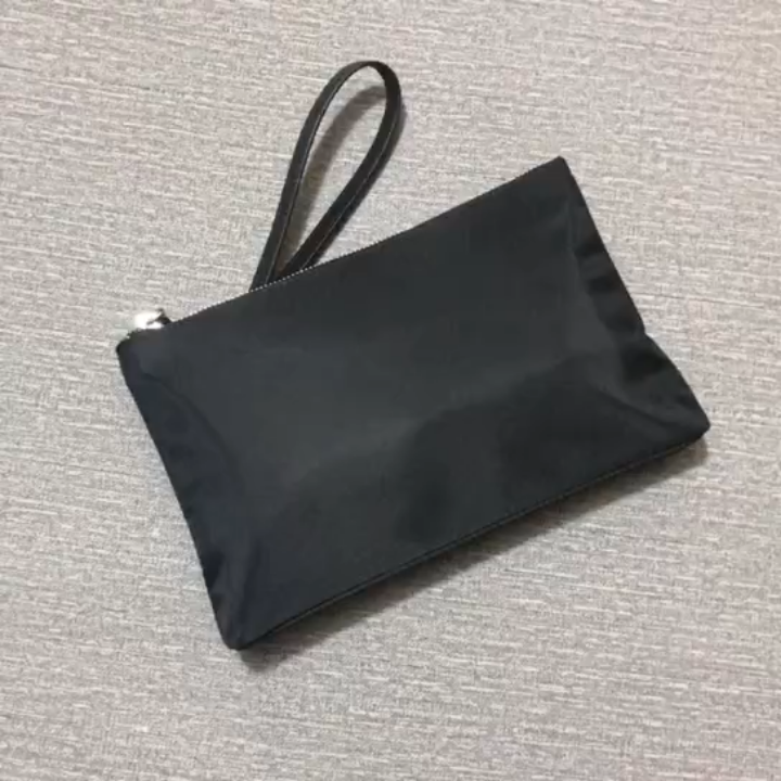 New handbags Male Canvas Hand Grab Bag Business Casual Oxford Cloth 100 Hitch Original Accommodation Net Edition Envelope Document Package Fashion