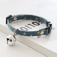 Светло -голубой серебряный колокольчик