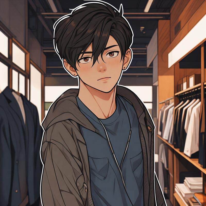 新野男装