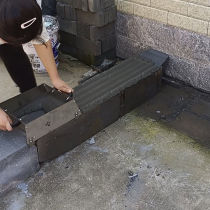 Wall masonry artifact scraper wall tile plaster plaster plaster cement file new special tool stainless steel