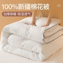 Mengjie Home Textile High-end quilt spring and autumn by cotton is thickened in winter by single double bed
