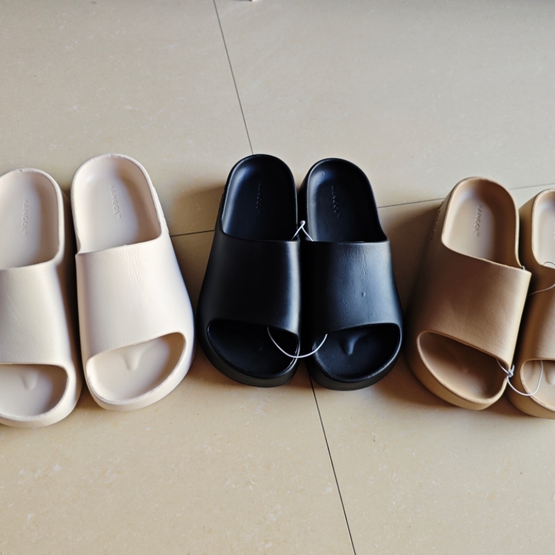 Slightly Flawed British Kangaroo Brand Export Slippers soft sole Women's Sandals Home Slippers Thick-Soled Height-Increasing Slimming