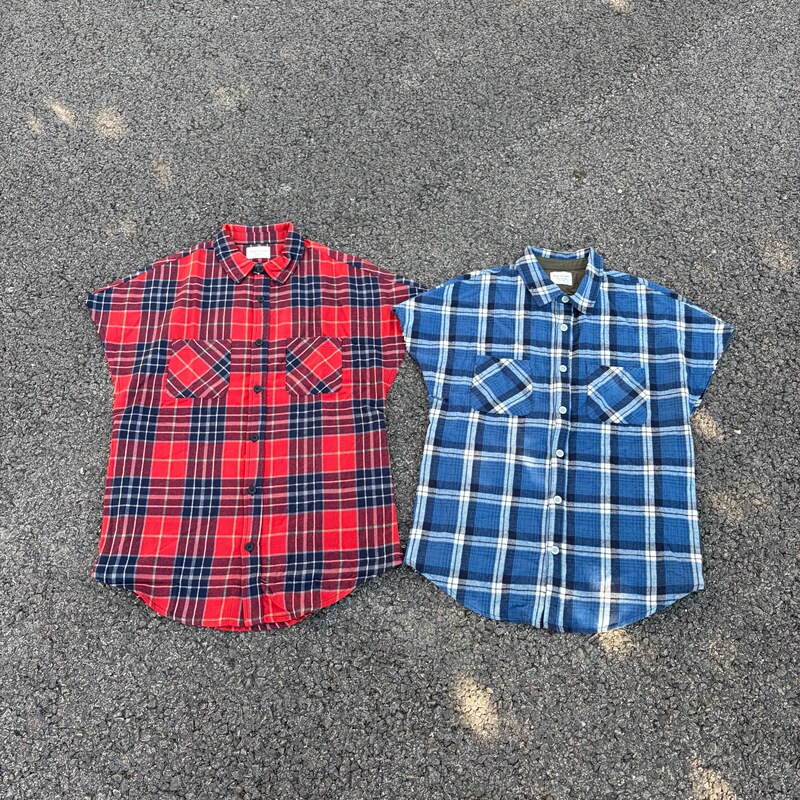 Fog Crazy 4Th Bieber Tour Limited Edition Plaid Shirt Flannel Vest Shirt-1 Fog Crazy 4Th Bieber Tour Limited Edition Plaid Shirt Flannel Vest Shirt-1