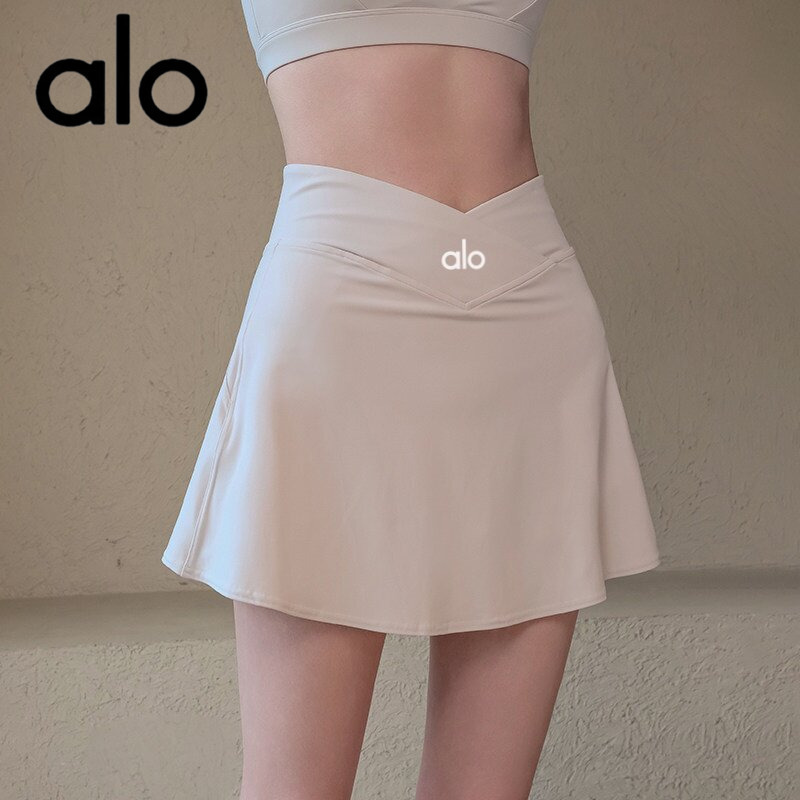 Aio Sports Short Skirt for Women, Anti-Exposure, High-Waisted, Suitable for Running, Fitness, Tennis, Badminton, Yoga, and as a Skirt-Pants Combo Aio Sports Short Skirt for Women, Anti-Exposure, High-Waisted, Suitable for Running, Fitness, Tennis, Badminton, Yoga, and as a Skirt-Pants Combo
