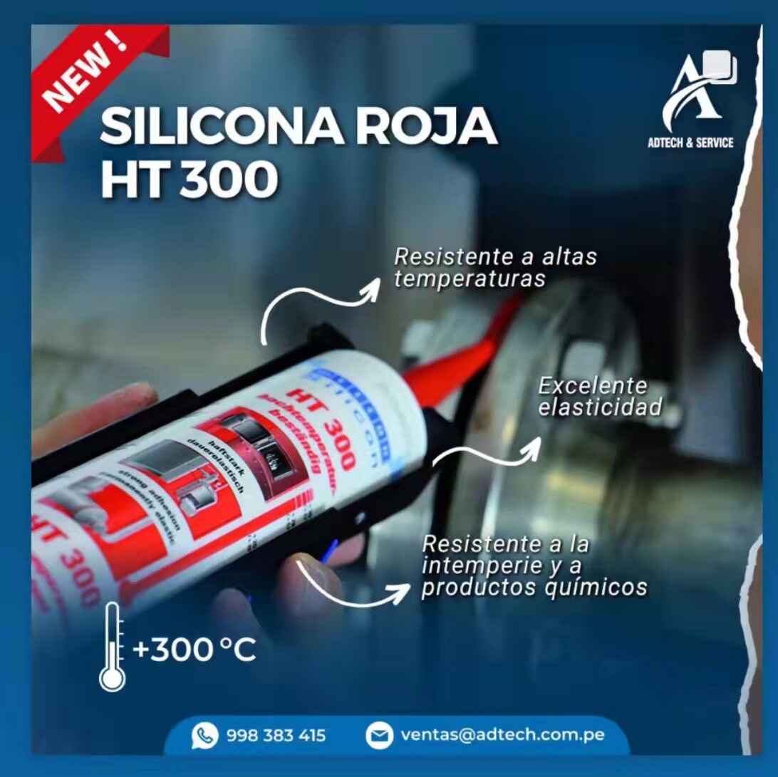 德国WEICON HT300耐高温硅树脂密封胶耐风化老化高弹性耐化学物质