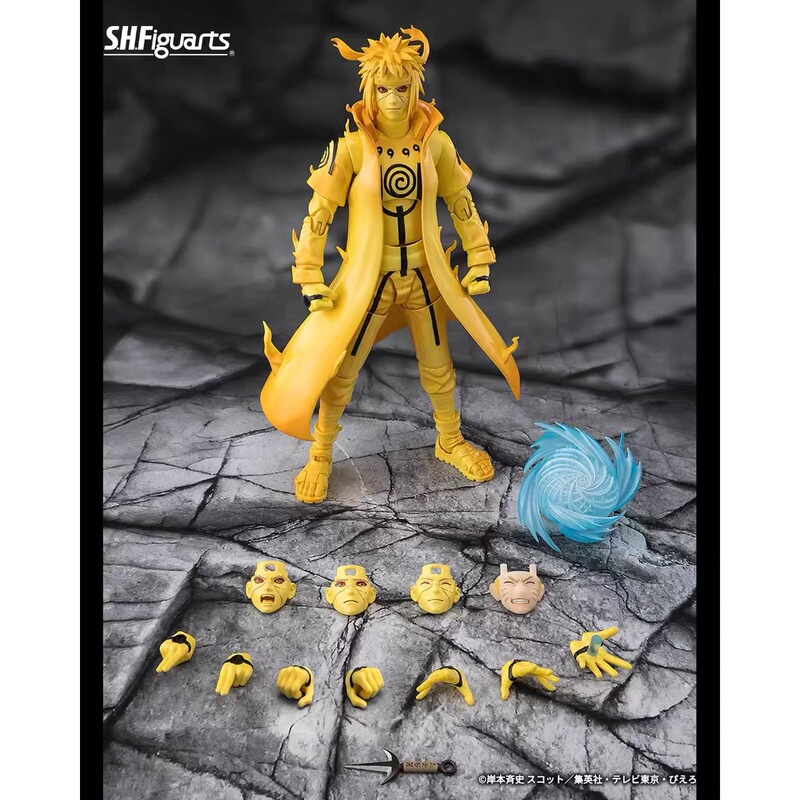 Japanese Version Bandai Shf Jiraiya Naruto Nine-Tails Mode Flashing Bondage Japanese Version Bandai Shf Jiraiya Naruto Nine-Tails Mode Flashing Bondage