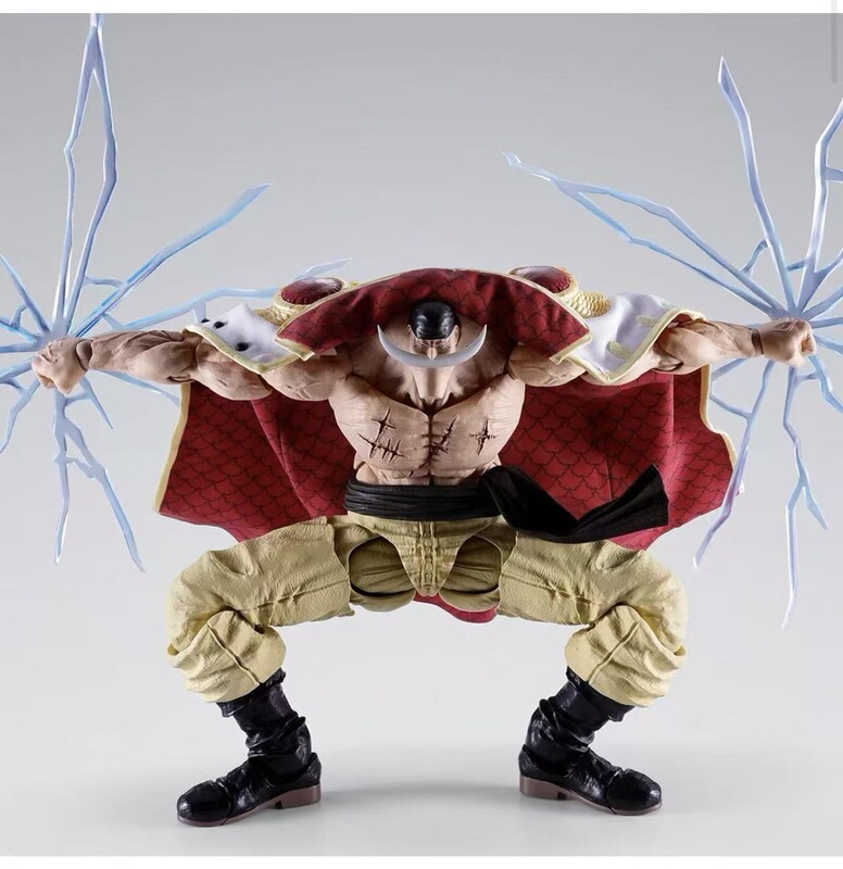 Japanese Version Bandai Soul Limit Shf One Piece Edward Newgate Whitebeard Grand Battle