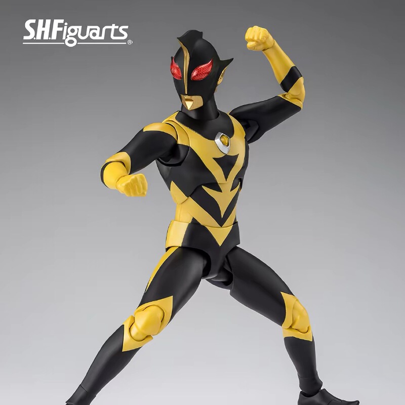 Japanese Version Bandai Shf Ultraman Shaddon Shadow Replica Z-Arth Movable Action Figure
