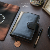 Yu Yans hand ledger (gentlemanism) genuine first-layer cowhide loose-leaf hand ledger