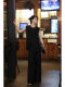 French high-end fashion suit for women, elegant tops for tall people, age-reducing wide-leg pants, spring two-piece trendy set