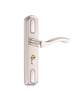Door Lock Stainless Steel Bedroom Silent Home Indoor Handle Room Old-Fashioned Universal Lock Replacement Lock Adjustment
