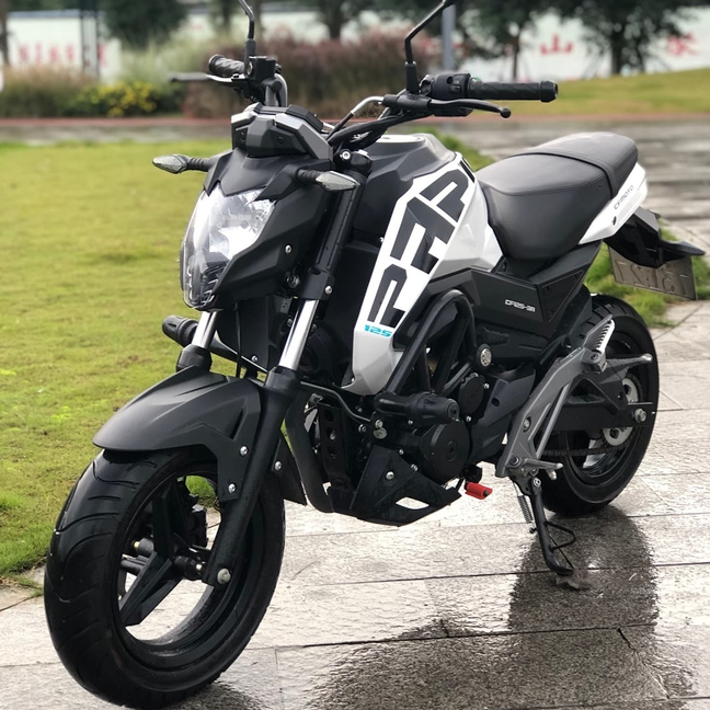 Новый оригинальный Spring Breeze ST Baboon 125CC бензиновый мотоцикл XO маленький примат маленький монстр дамский мотоцикл