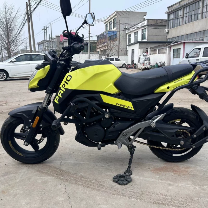 Новый оригинальный Spring Breeze ST Baboon 125CC бензиновый мотоцикл XO маленький примат маленький монстр дамский мотоцикл