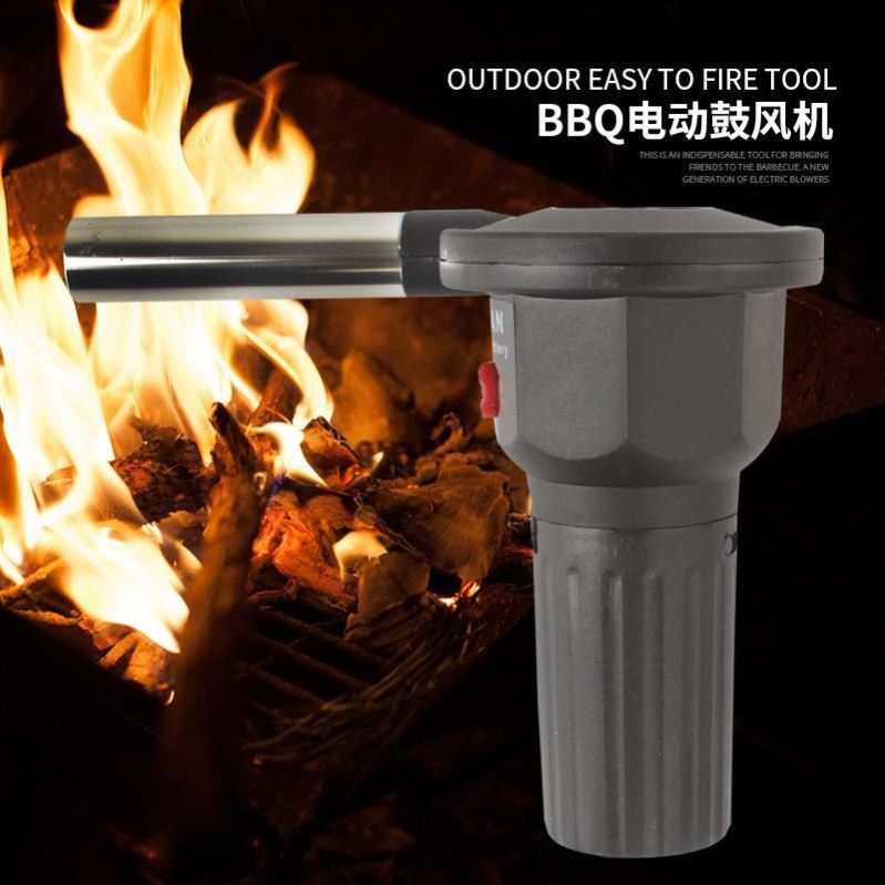 Electric blower charcoal oven charcoal fire burning blower charcoal stove tea making stove BBQ barbecue fire hair dryer